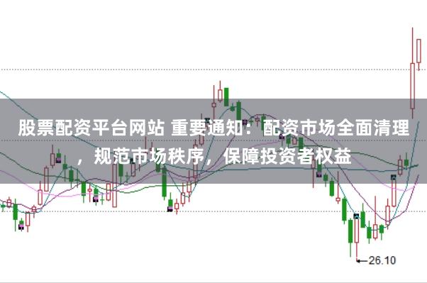 股票配资平台网站 重要通知：配资市场全面清理，规范市场秩序，保障投资者权益