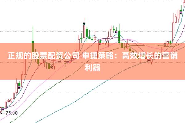 正规的股票配资公司 申捷策略：高效增长的营销利器