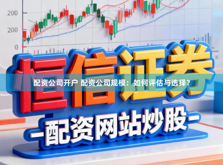 配资公司开户 配资公司规模：如何评估与选择？