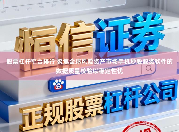 股票杠杆平台排行 聚焦全球风险资产市场手机炒股配资软件的数据质量校验以稳定性优