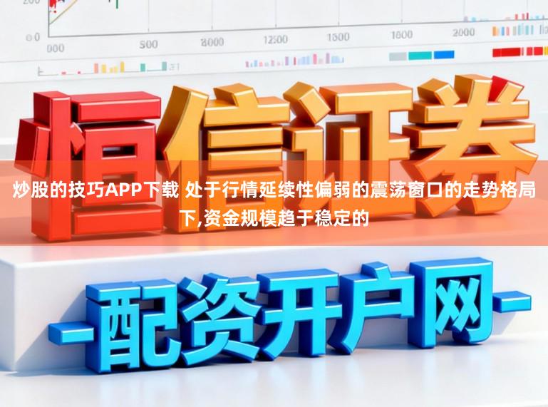 炒股的技巧APP下载 处于行情延续性偏弱的震荡窗口的走势格局下,资金规模趋于稳定的