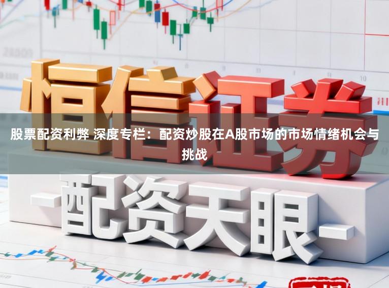 股票配资利弊 深度专栏：配资炒股在A股市场的市场情绪机会与挑战