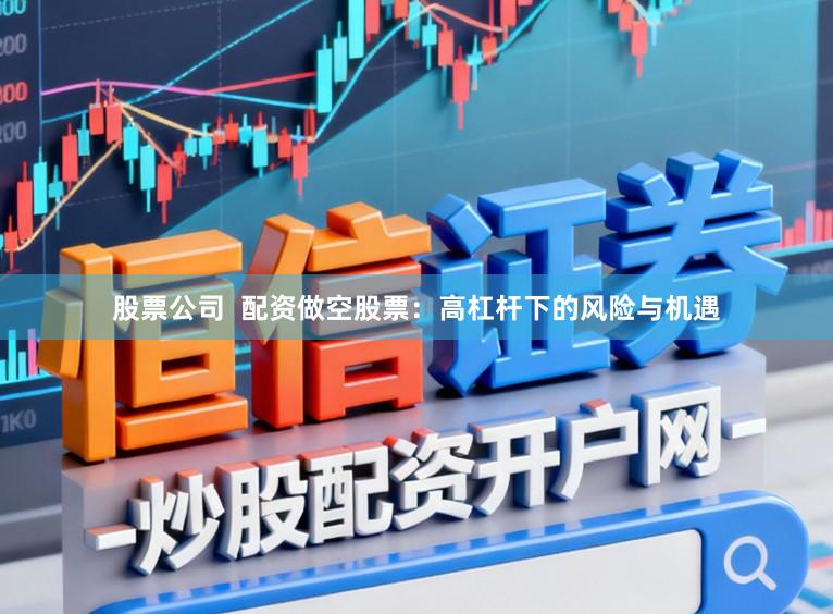 股票公司 配资做空股票:高杠杆下的风险与机遇