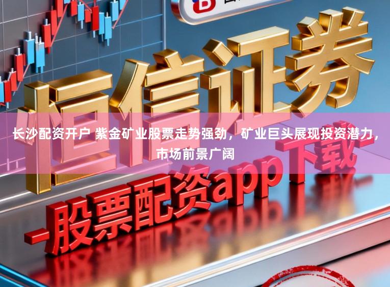 长沙配资开户 紫金矿业股票走势强劲，矿业巨头展现投资潜力，市场前景广阔