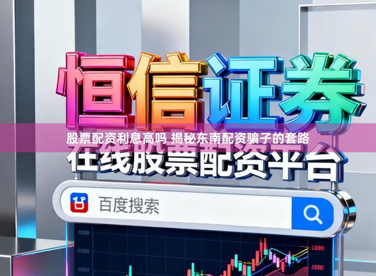 股票配资利息高吗 揭秘东南配资骗子的套路