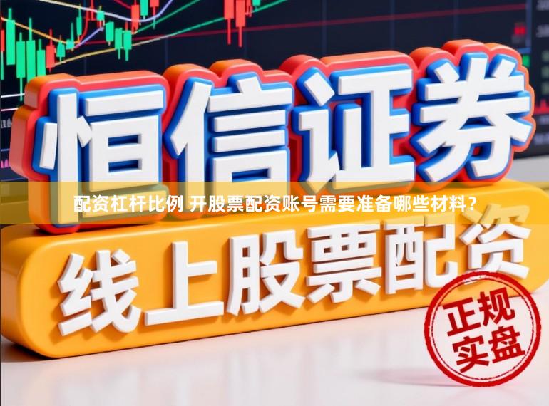 配资杠杆比例 开股票配资账号需要准备哪些材料？