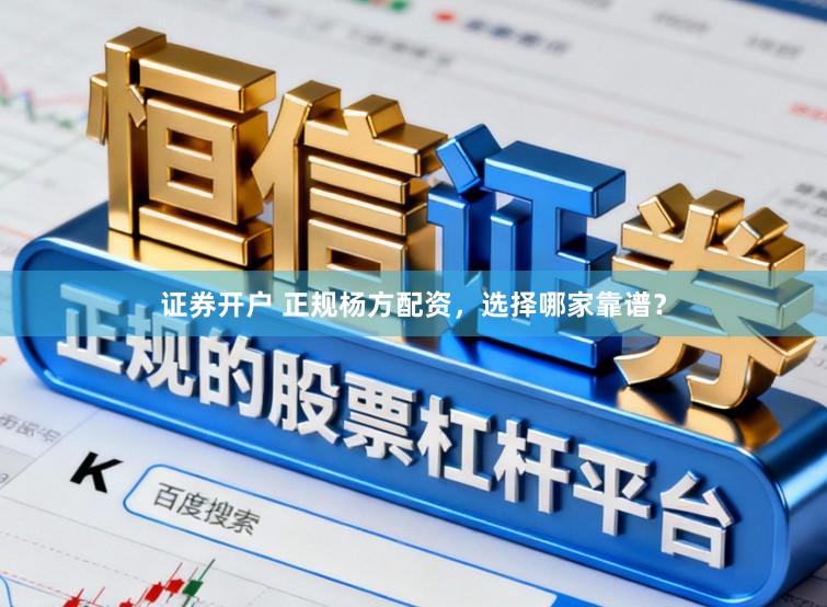 证券开户 正规杨方配资，选择哪家靠谱？