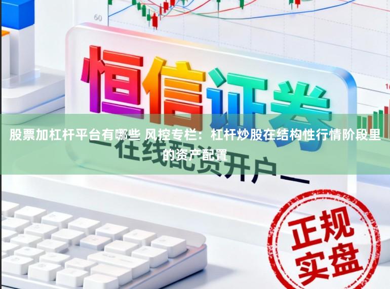 股票加杠杆平台有哪些 风控专栏：杠杆炒股在结构性行情阶段里的资产配置